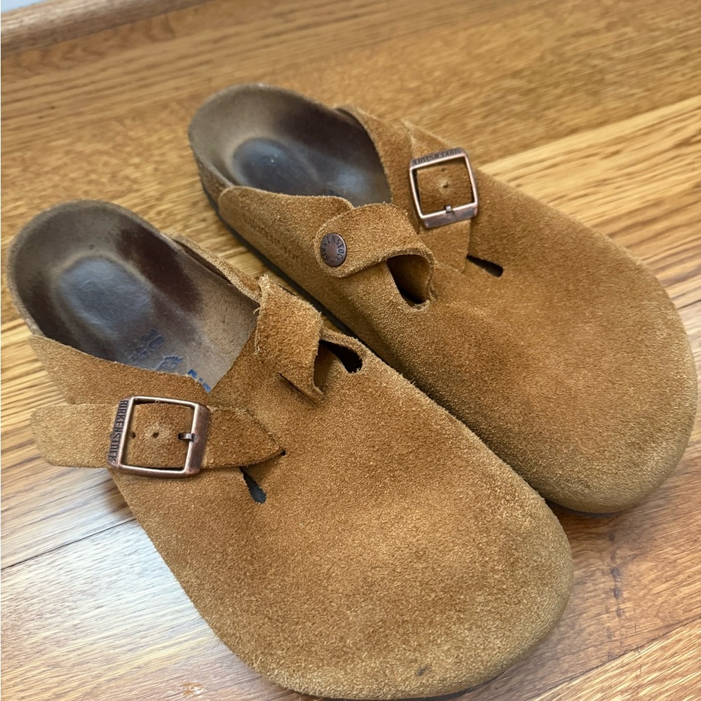 Birkenstock Mink Boston Clog